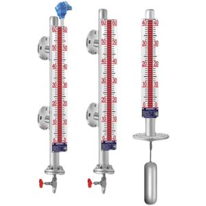 مقياس مستوى مغناطيسي عالي الدقة ضد التآكل لخزان المياه قابل للتخصيص مع إشارة عن بعد من <span class=keywords><strong>4</strong></span>-20 مللى - Product Image 5