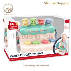 Juguete Musical Multifuncional Inteligente con Sensorialidades para Bebés, Máquina de Cuentos, Juguete Musical de Golpear al Bebé - Product Image 6