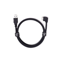 Cable USB 3.0 A macho a Micro B en ángulo recto para disco duro externo