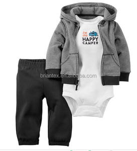 Otoño nueva gruesa ropa de bebé establece ropa de bebé - Product Image 5