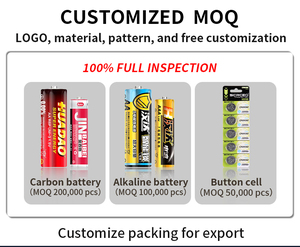 Cuenan Ce Certified Hot Sale ultra Alkaline <b>Batteries</b> 23A 12V Primary Cell Non Rechargeable OEM Acceoted for Door Key - Product Image 5