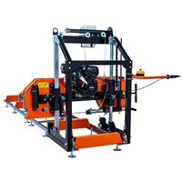 Chansen GT26 26 "scie à ruban de scierie de travail du bois, scie de Table de découpeuse de bûches pour le travail du bois