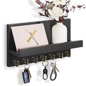 <span class=keywords><strong>Porte</strong></span>-clés mural: Installation facile du mur organisateur de courrier - Product Image 1