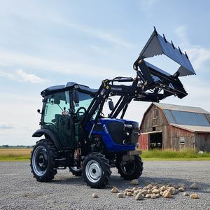 Tractor 4x4 de 50 HP Directo de Fábrica, con Motor Doosan (Cumple con EPA) y Equipado con Cargador Frontal, Norteamericano - Product Image 1