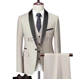 <span class=keywords><strong>Completo</strong></span> da <span class=keywords><strong>Uomo</strong></span> per Matrimonio, Abbigliamento Business Casual, <span class=keywords><strong>Completo</strong></span> Tre Pezzi per Testimoni, Giacca Blazer, Pantaloni e <span class=keywords><strong>Gilet</strong></span> - Product Image 3