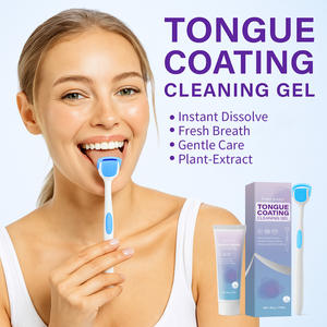 Goma de mascar limpiadora de lengua en gel, desodorante, de fragancia duradera, suave y de venta caliente. - Product Image 1