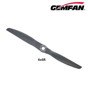 Nouvelle série GEMFAN : 1 hélice en nylon et fibre de verre CCW/CW de 6 pouces pour mini-drone RC à aile fixe, performance supérieure - Product Image 4