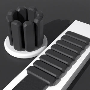 Poids de fitness réglables pour Pilates et Yoga, 1LB 2LB, équipement de musculation, poids de cheville, bracelet, leggings, poids de poignet, sac de sable, anneau de pied - Product Image 1