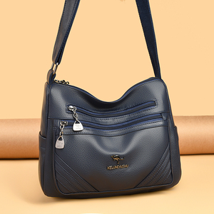 Sacs à main pour femmes de haute qualité en gros d'usine, sacs à bandoulière tendance et originaux, sacs à bandoulière avec fermeture éclair - Product Image 3