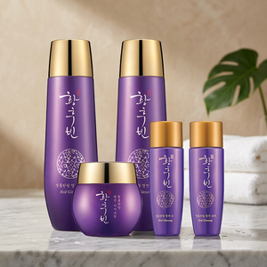 Kit de soins pour la peau au GINSENG rouge, 3 pièces, produit coréen de haute qualité, pommade éclaircissante, anti-rides, sans cruauté - Product Image 2
