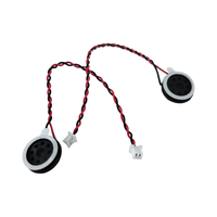 Haut-parleur Bluetooth à conduction osseuse Wangsheng 13 mm 8 ohms 1 W en plastique pour casque