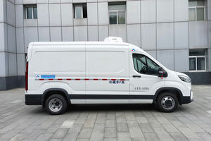 2024 Offre Spéciale LDV Maxus Van 1.4 tonnes <span class=keywords><strong>camion</strong></span> frigorifique économie de carburant et Durable avec transmission automatique britannique ancienne marque - Product Image 5