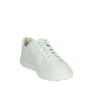 Zapatillas Deportivas Geox para Hombre U45GPC 00047 Blancas con Suela Gruesa - Product Image 5