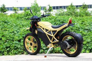 จักรยานไฟฟ้าไฮบริด 72V 4500W 21 นิ้ว ราคา<span class=keywords><strong>ถูก</strong></span> คุณภาพ<span class=keywords><strong>ดี</strong></span> จักรยานเสือภูเขาไฟฟ้า Enduro มอเตอร์ไซค์ไฟฟ้าสุดคุ้ม - Product Image 5