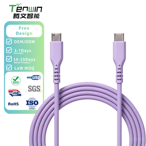 Cavo USB C Originale TENWIN ad Alta Potenza per MSI Titan GT77, Lenovo ThinkPad, HP ZBook Fury, Ricarica Rapida <span class=keywords><strong>e</strong></span> Trasferimento Dati - Product Image 1