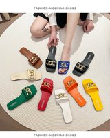Pantoufles mode de luxe pour femmes et filles Tongs Eva Sandales de créateur personnalisées de haute qualité Sandales Eva New Styles Slides chaussons