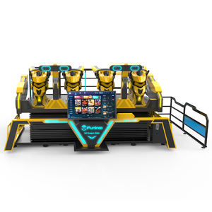 VR Dragon <span class=keywords><strong>Rider</strong></span> 4 Places Montana Rusa Équipement VR Commercial Virtuel pour Aire de <span class=keywords><strong>Jeux</strong></span> Intérieure Jeu de Réalité Virtuelle - Product Image 2