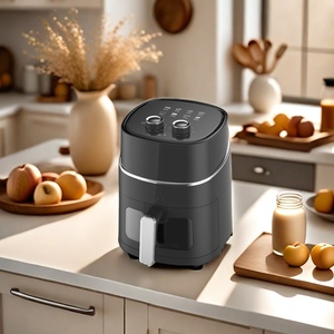 Oem CB CE 1400W 4.2L giỏ 80-200 nhiệt độ một cách nhanh chóng sưởi ấm điện cơ khí Nồi chiên không khí - Product Image 2