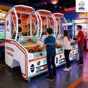 เครื่องเล่นเกมวิดีโออาร์เคดแบบโยนลูก สำหรับเด็กและผู้ใหญ่ ผู้ผลิตเครื่องโยนลูกเชิงพาณิชย์ - Product Image 1