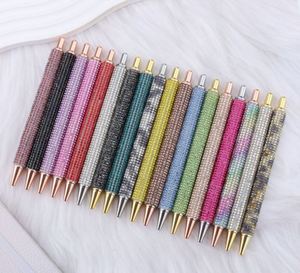 Wholesale Diamond Covered Ballpoint Colorful Metal Promotional <b>Gift</b> <b>Pen</b> - Product Image 3
