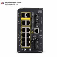 Conmutador Ethernet Industrial Cisco Catalyst IE3100 IE-3100-8P2C-E con Configuración de Puerto 8P2C para Automatización de Fábrica