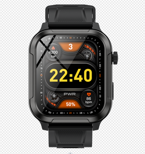 Reloj inteligente Y1, control remoto, respuesta a llamadas, rastreador de ritmo cardíaco, pantalla TFT, banda de Gel de sílice, función de brújula, sistema operativo IOS - Product Image 2