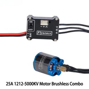 Combo moteur brushless 25A ESC 1212-5000KV pour SCX24 <span class=keywords><strong>TRX4M</strong></span> 1/24 1/18 Crawler - Product Image 4