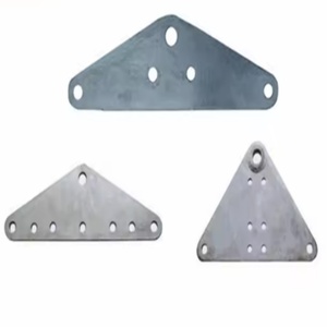 Placa de Conexión Tipo Y (L) Galvanizada OEM Disponible, Placa de Unión para Accesorios de Torre de Energía - Product Image 5