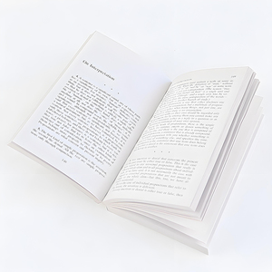 Mẫu miễn phí tùy chỉnh softcover cuốn sách dịch vụ in ấn hoàn hảo ràng buộc Hướng dẫn sử dụng bởi cuốn sách in ấn nhà sản xuất tài liệu quảng cáo - Product Image 5
