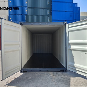ตู้คอนเทนเนอร์แห้งขนาด 20GP 20 ฟุต 20'HC ทนทานต่อสภาพอากาศ ผลิตจากเหล็กคอร์เทน สีลายพราง พื้นไม้ ความจุ 33.2 ลูกบาศก์เมตร สภาพสะอาด ขายดี - Product Image 1