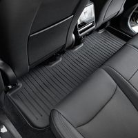 Tapis de sol Tesla Model Y 2025 2026 toutes saisons, ensemble de 9 pièces en TPE, accessoires Model Y, tapis de coffre, protection de siège, doublure de coffre