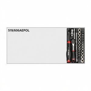 Tool Cabinet 519/606AEPOL With Tool Set For <b>Workshop</b> <b>Storage</b> - Product Image 2