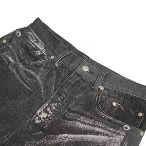 Jeans de Pierna Ancha con Estampado Digital Personalizado al por Mayor, Pantalones Casuales Modernos de Estilo Urbano, Hip Hop y Rap para Hombre - Product Image 4