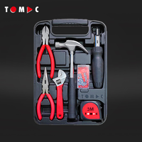 TOMAC vente en gros 129 pièces en acier au carbone multifonctionnel combinaison ensemble d'outils fournisseur