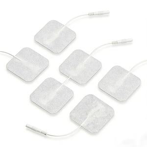 Électrodes de remplacement pour appareil TENS, coussinets 50*50MM, unités TENS&EMS, patchs électrodes - Product Image 4