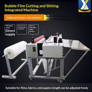 בד שאינו ארוג מכונת חיתוך אוטומציה אחרת עבור בד כותנה פנינה סרט חיות מחמד potovoltic לוח אחורי 5 שנים אחריות - Product Image 4