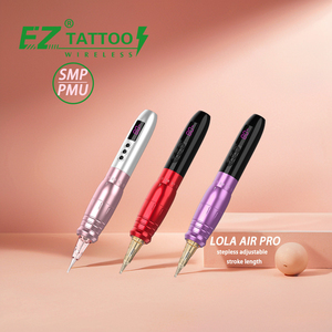 Bán Buôn EZ Lola Không Khí Pro Không Dây Pmu Máy Có Thể Điều Chỉnh Đột Quỵ 2.0-3.3Mm Có Thể Sạc Lại Hình Xăm Bút Cho Lông Mày Lip Eyeliner Smp - Product Image 1