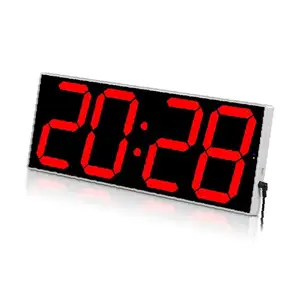 Giant Wifi Digital Clocks With NPT Server Connection