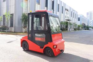 HELI 전기 미니 토우 트랙터 3톤 4톤 화물 견인차 창고용 트랙터 항공기 견인 장비 물류 공장 공항 설비 - Product Image 6