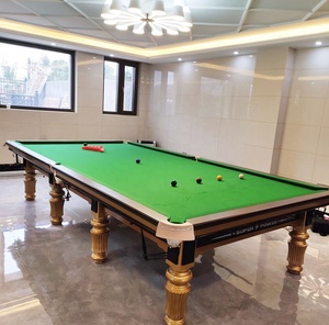 Mesa de <span class=keywords><strong>billar</strong></span> Inglés Profesional, estándar, 12 <span class=keywords><strong>pies</strong></span> - Product Image 4