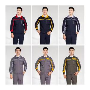 Overoles de Trabajo Personalizados Directo de Fábrica, Pantalones de Trabajo de Primavera, Ropa de Seguridad para Reparación de Automóviles, Uniformes de Trabajo - Product Image 5