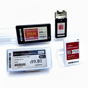2.4G vurgulamak NFC çin üretimi ucuz dijital ESL e-mürekkep raf etiket fiyat etiketi dijital fiyatlandırma ekran - Product Image 1