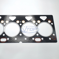 Pièces de moteur de machines de construction, joint de culasse 3681E016 3681E012 pour moteur Perkins 4.236, kit de joints pour tracteur MF390