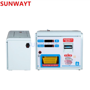 Distributore <span class=keywords><strong>Automatico</strong></span> di Monete all'Ingrosso, Mini Cambiamonete ATM, Macchina per Cambio Valuta di Piccole Dimensioni - Product Image 5