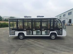 Vehículo Eléctrico de Turismo con Batería de Plomo-Ácido de 72V, 14 Asientos, para Parques Temáticos (Zoológicos/Resortes/Campus), 60km/h, RC - Product Image 2