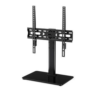 Support de télévision universel de 26 à 55 pouces, support de table pour téléviseur, support mural pouvant supporter jusqu'à 45 kg/99 lb - Product Image 5