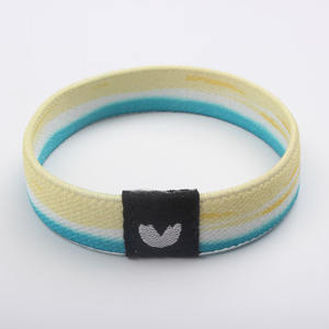 Brazaletes elásticos para eventos, promoción con estampado personalizado, regalo - Product Image 5