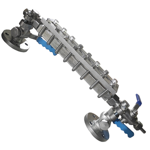 Indicador <span class=keywords><strong>de</strong></span> Nivel <span class=keywords><strong>de</strong></span> Vidrio Reflejante <span class=keywords><strong>de</strong></span> Alta Resistencia, <span class=keywords><strong>Medidor</strong></span> <span class=keywords><strong>de</strong></span> Nivel <span class=keywords><strong>de</strong></span> Vidrio Plano/Reflexivo para Calderas y Tanques <span class=keywords><strong>de</strong></span> Agua a Alta <span class=keywords><strong>Temperatura</strong></span> y Presión - Product Image 3