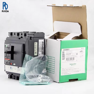 NSX100H 100A 3P/4P Compact Circuit Breaker LV429670 Moulded <b>Case</b> MCCB With Leakage Protection Air <b>Switch</b> - Product Image 1