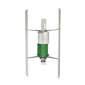 Vertical Axis Wind <b>Generator</b> 12V 1.5m/s Start Wind Speed Home Use - Product Image 5